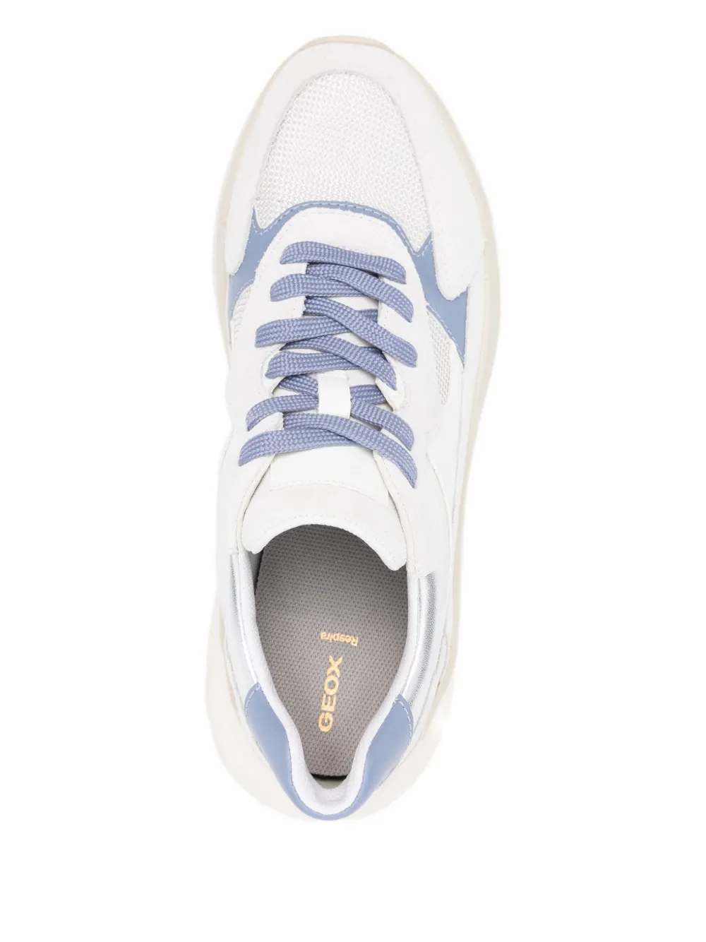 Geox Diamanta panelled sneakers White