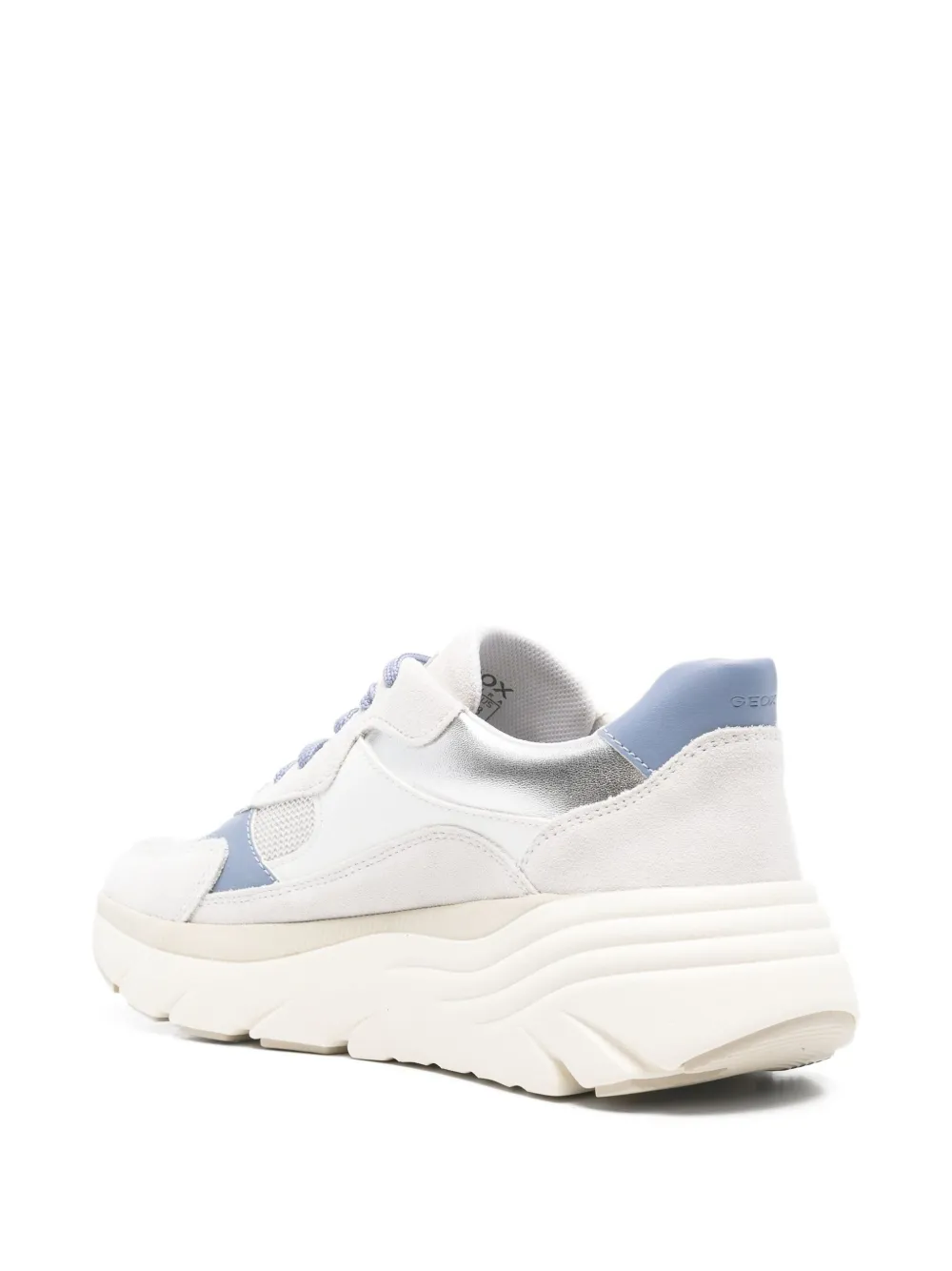 Geox Diamanta panelled sneakers White
