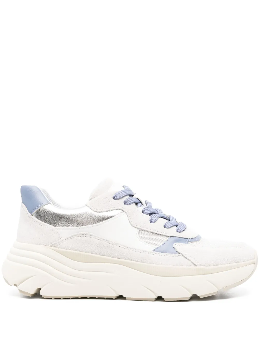 Geox Diamanta panelled sneakers White