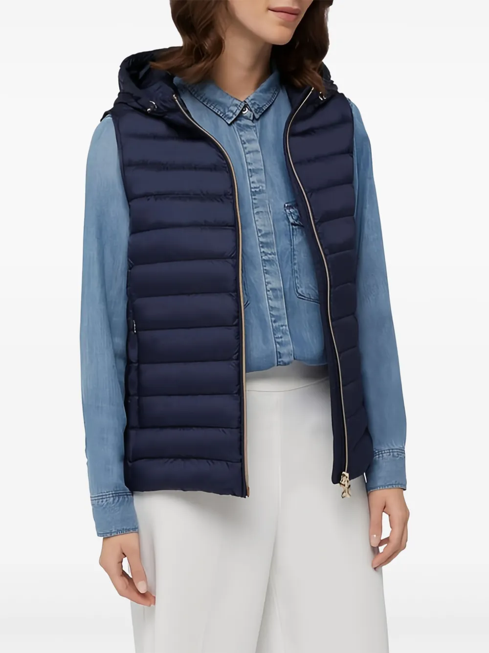 Geox Jaysen gilet | Waistcoats & Gilets | Image 2