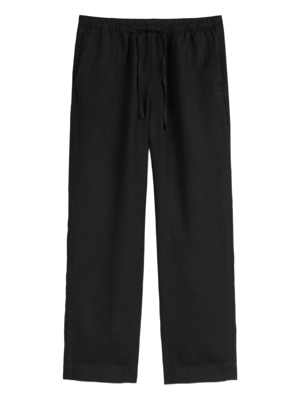 Marc O'Polo Broek met toelopende pijpen Zwart