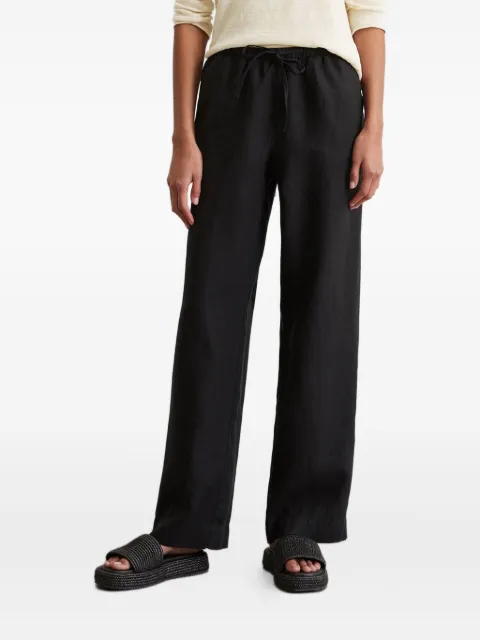 Marc O'Polo drawstring tapered trousers