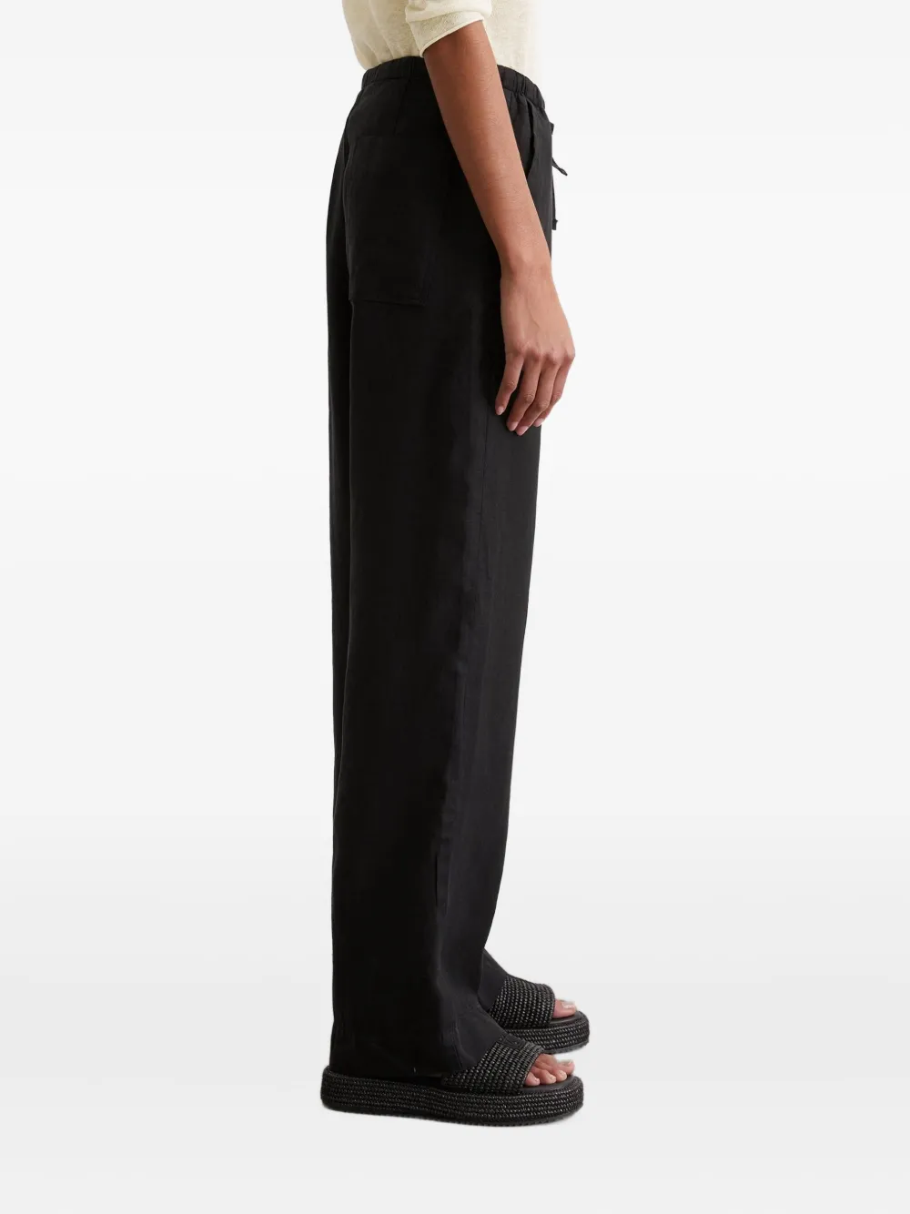 Marc O'Polo drawstring tapered trousers | Tapered Pants | Image 2