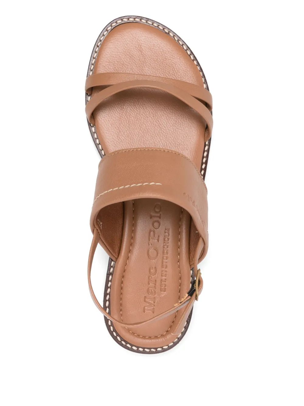Marc O'Polo Babett sandals Brown
