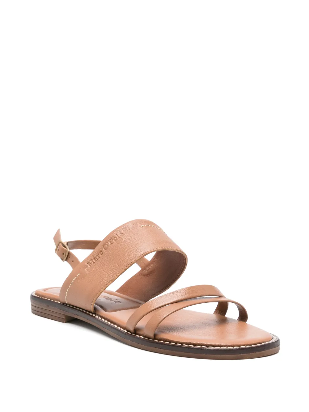 Marc O'Polo Babett sandals Brown