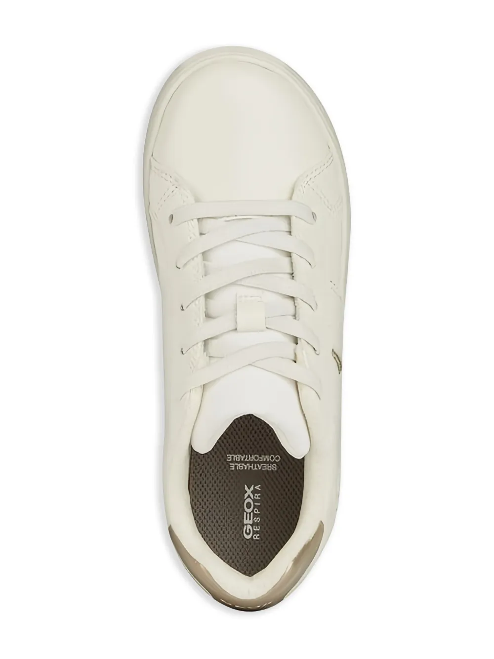 Geox Kids Eclyper sneakers Wit