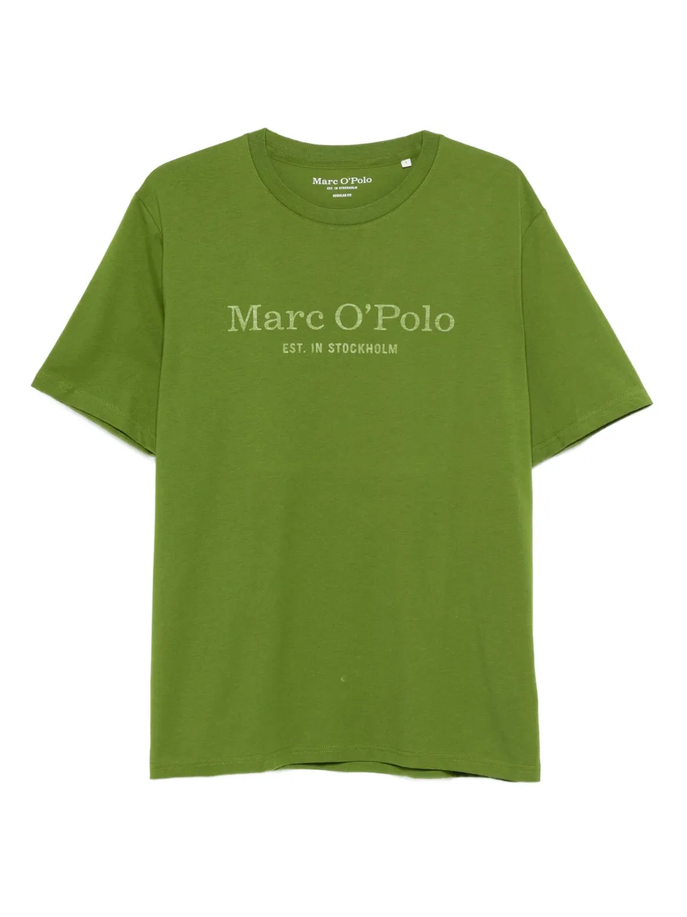 Marc O'polo Logo-print T-shirt In Green