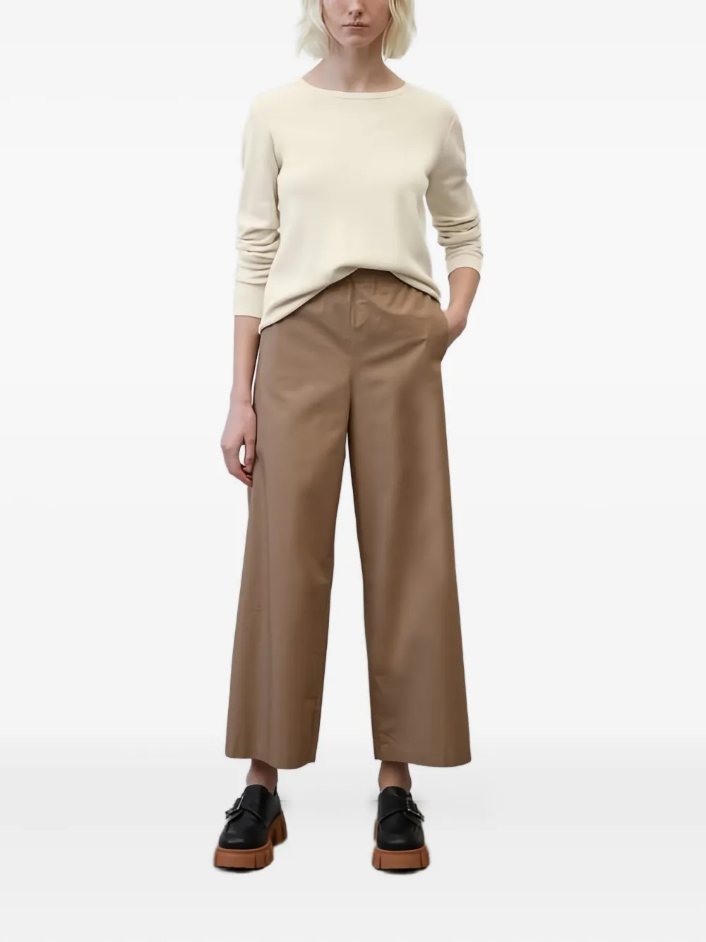 Marc O'Polo crew-neck sweater | Knitted Sweaters | Image 2