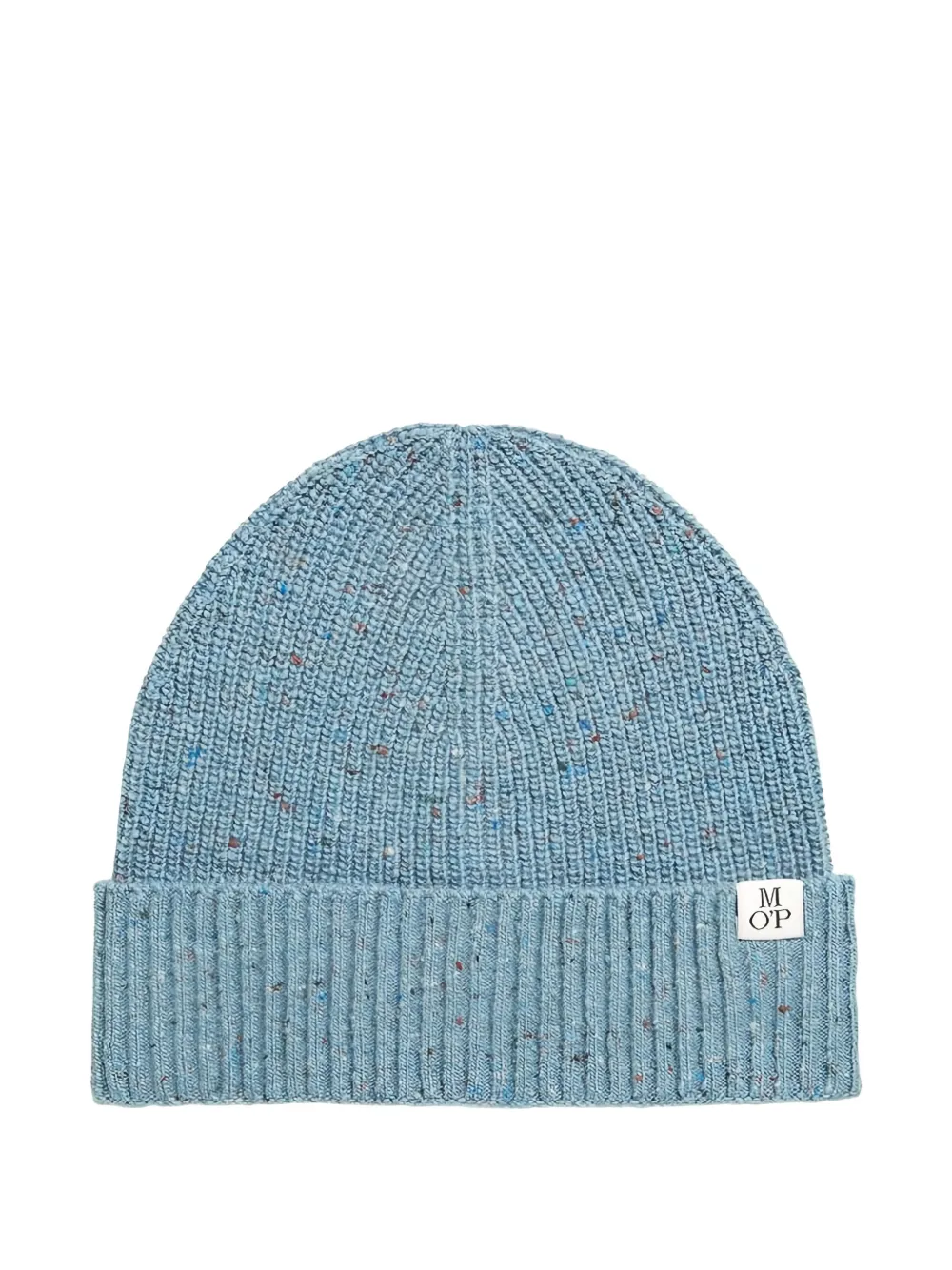 Marc O'Polo ribbed-knit beanie | Blue | Image 1