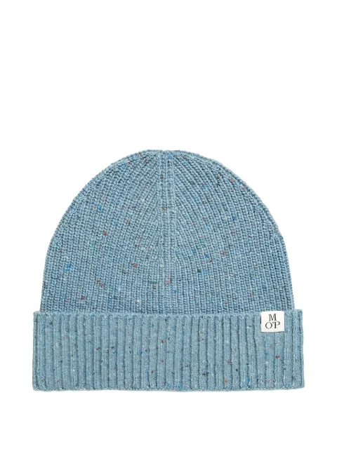 Marc O'Polo ribbed-knit beanie