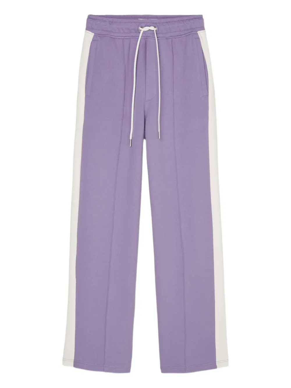 Marc O'Polo colour-blocked track pants | Purple | Image 1