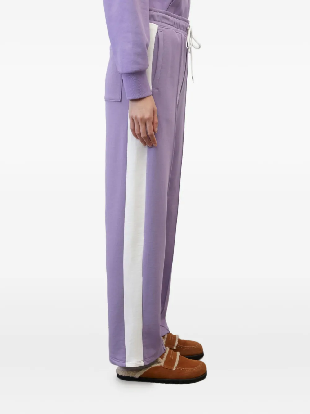 Marc O'Polo colour-blocked track pants | Sweatpants | Image 2