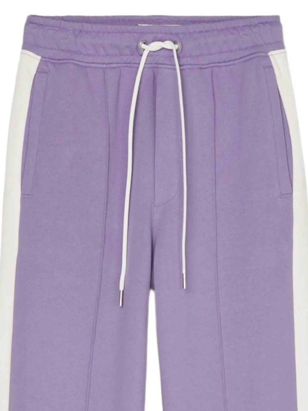 Marc O'Polo Trainingsbroek met colourblocking Paars