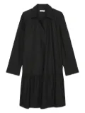 Marc O'Polo collared button-up dress - Black