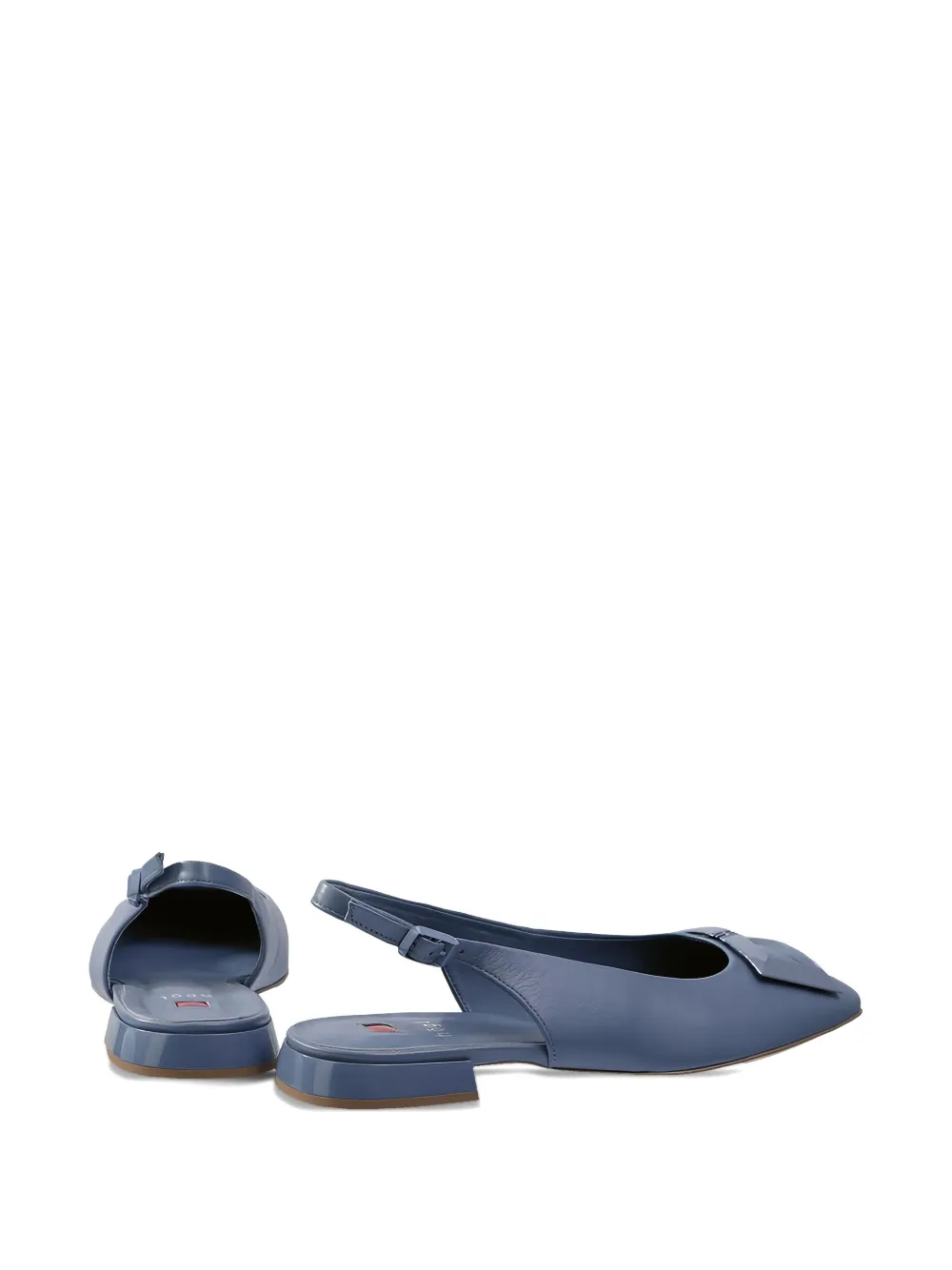 Hogl Jacky slingback ballet flats Blue