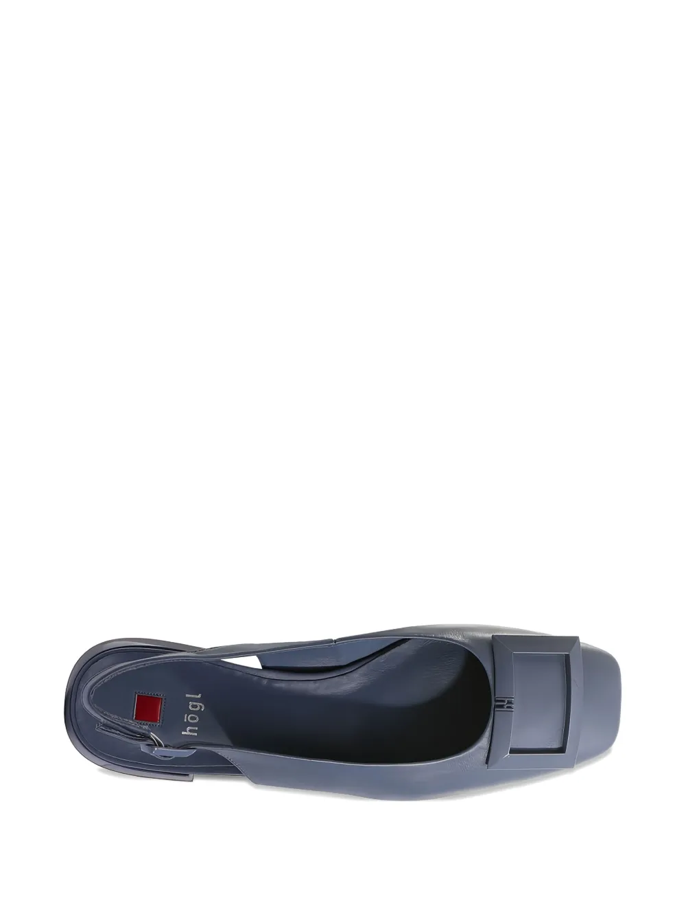 Hogl Jacky slingback ballet flats Blue