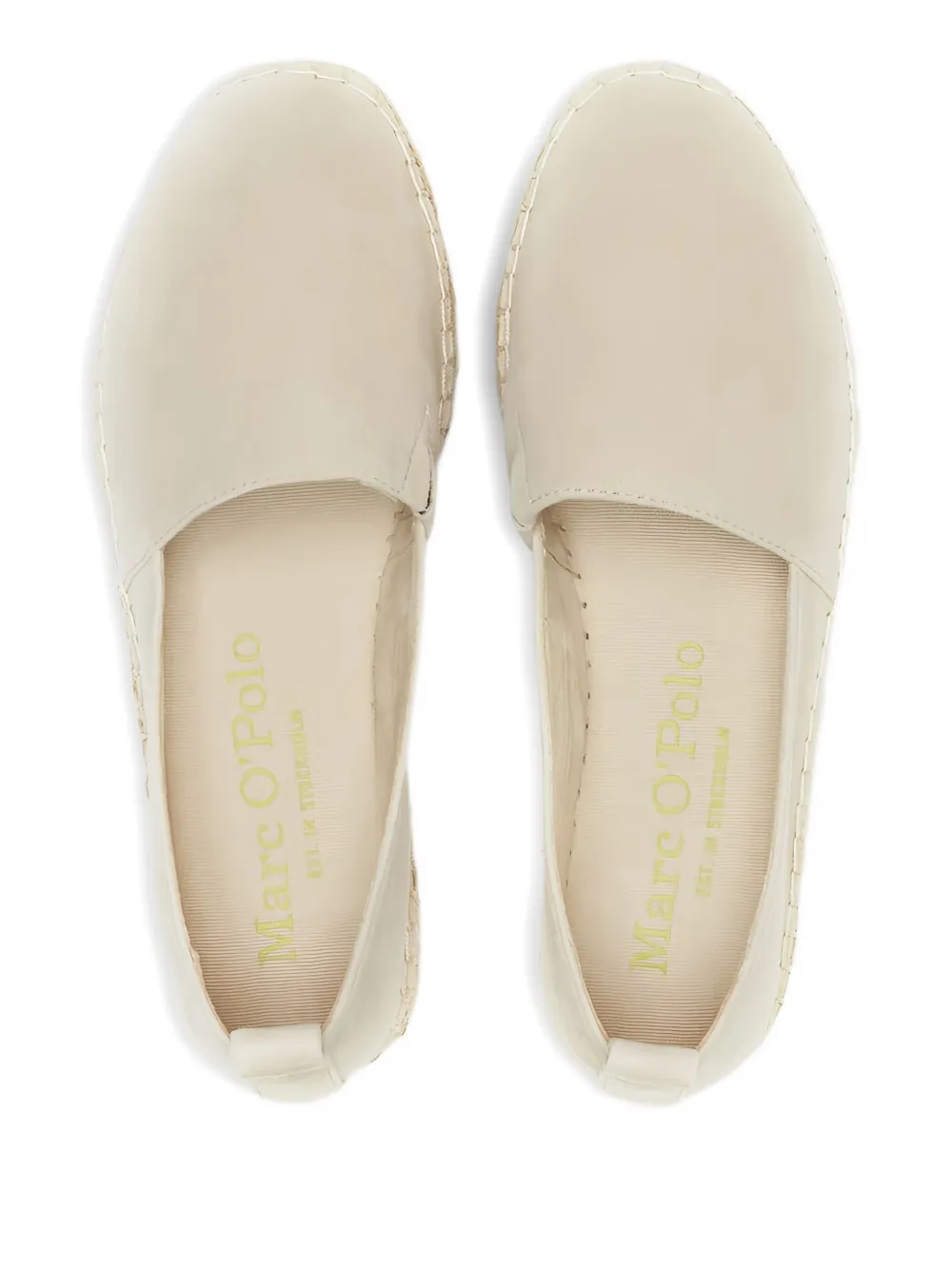 Marc O'Polo slip-on espadrilles Neutrals