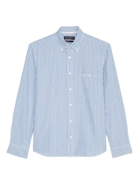 Marc O'Polo striped button-up shirt