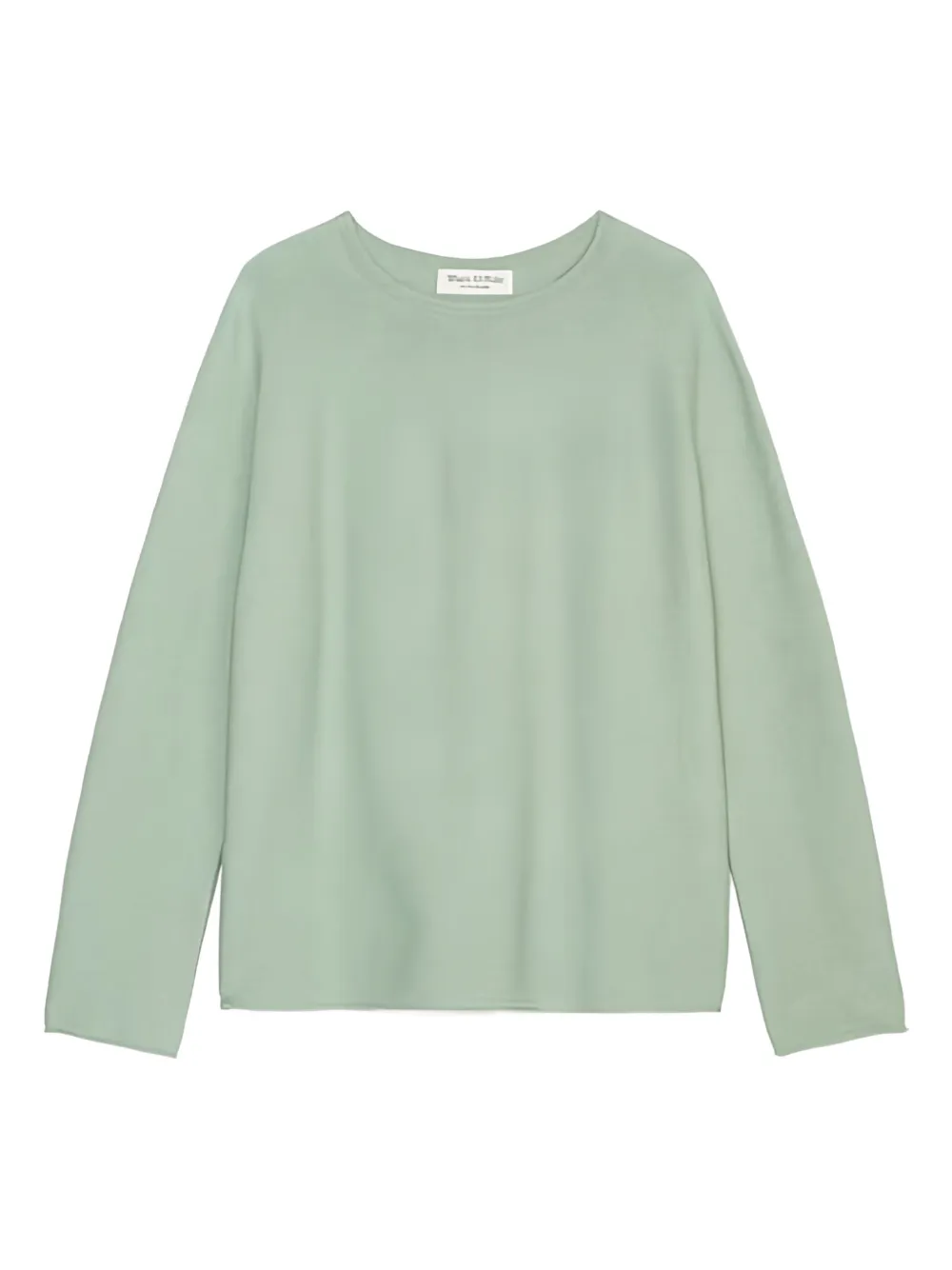 Marc O'Polo crew neck long-sleeve sweater | Green | Image 1