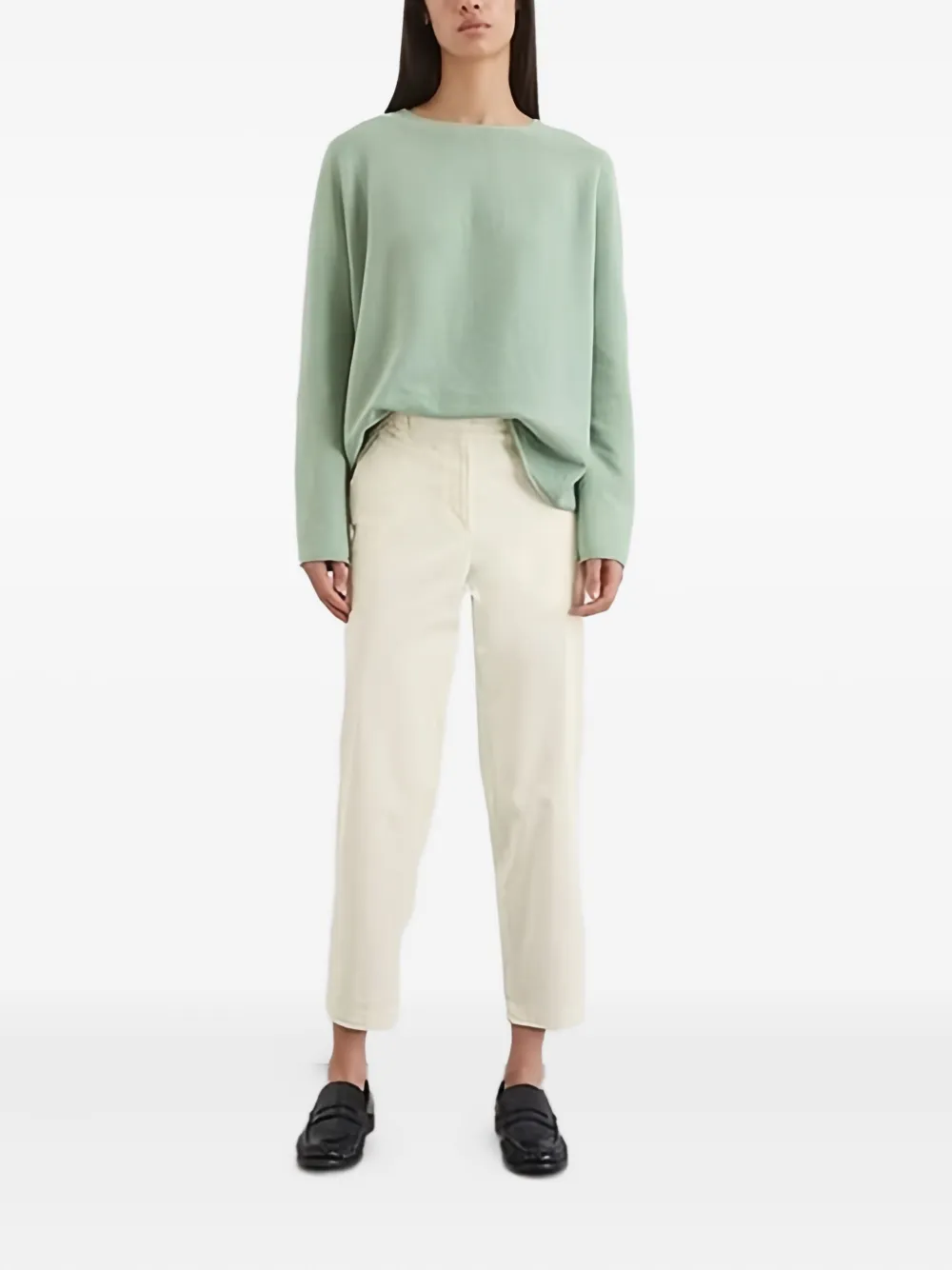 Marc O'Polo crew neck long-sleeve sweater | Knitted Sweaters | Image 2