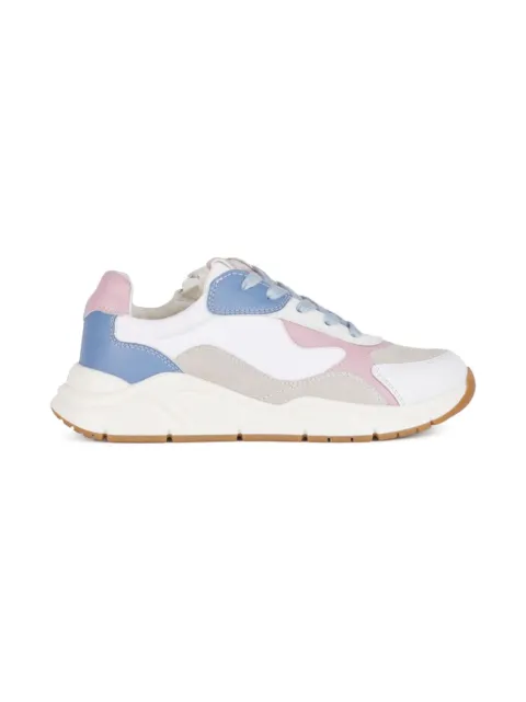 Geox Kids Mawazy panelled low-top sneakers
