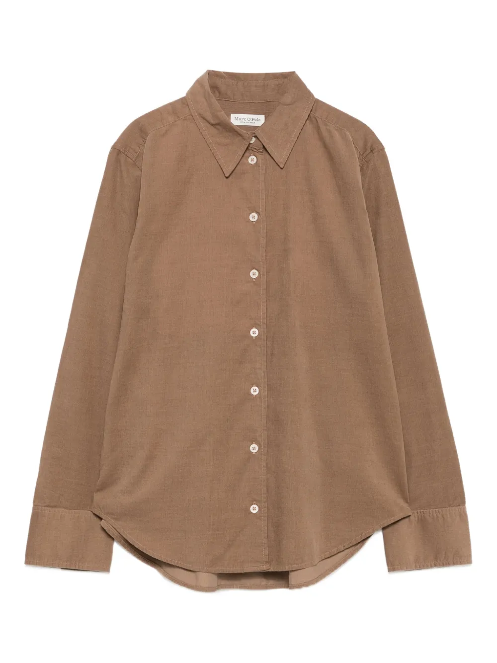 Marc O'Polo コーデュロイ シャツ - ブラウン Marc O'Polo コーデュロイ シャツ - ブラウン