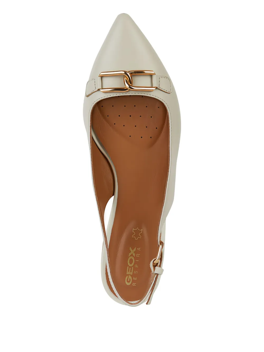 Geox Charyssa slingback pumps White