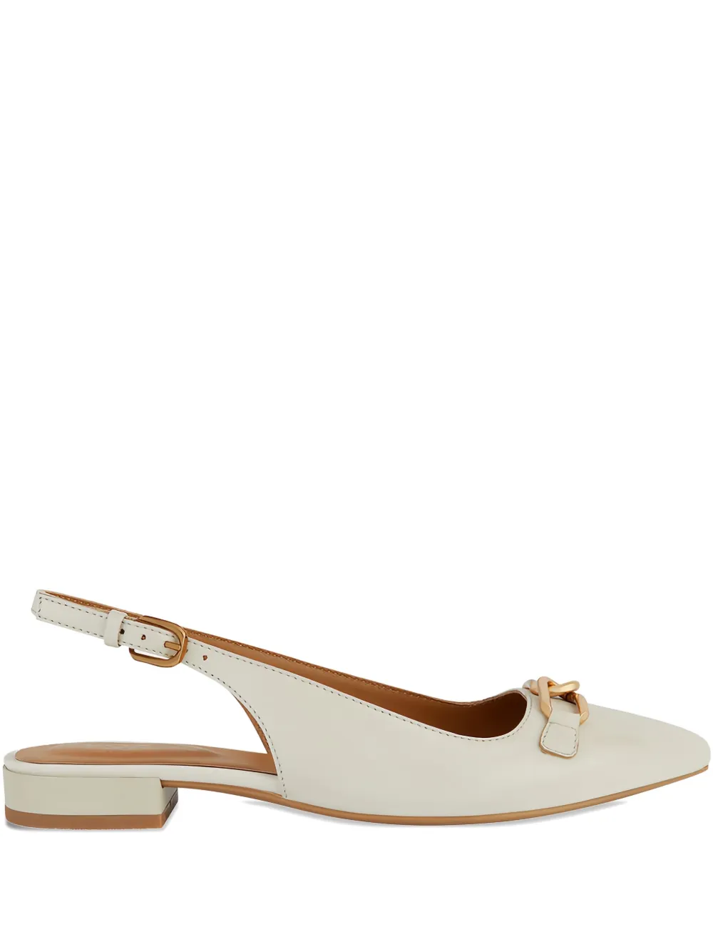 Geox Charyssa slingback pumps | White | Image 1