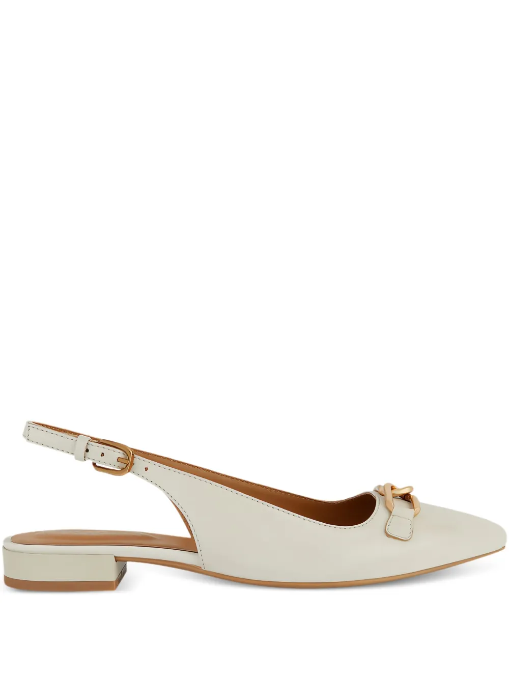 Geox Charyssa slingback pumps White