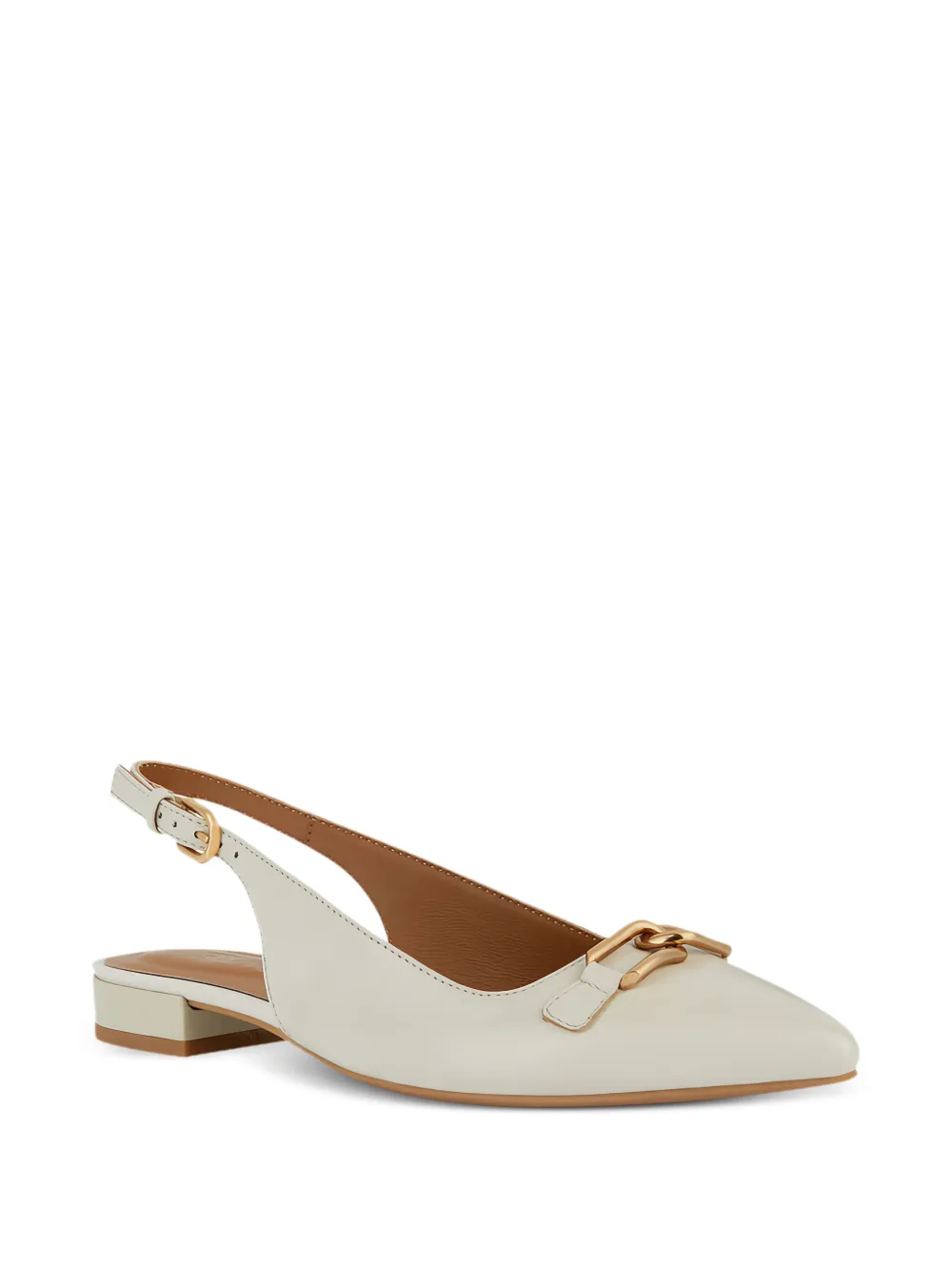 Geox Charyssa slingback pumps White