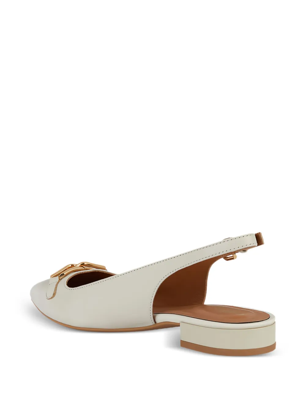 Geox Charyssa slingback pumps White