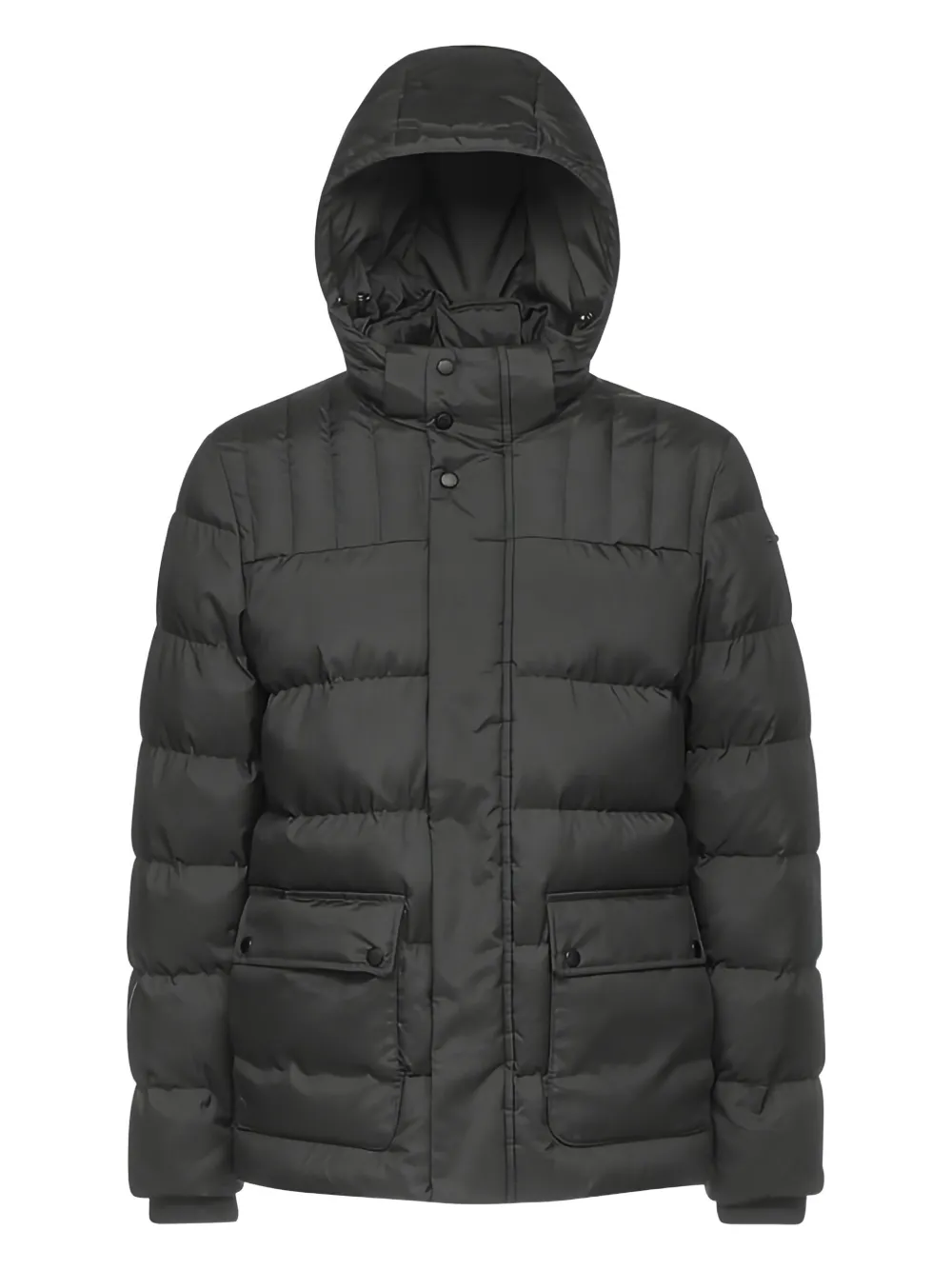 Geox Sandford hooded jacket Grijs