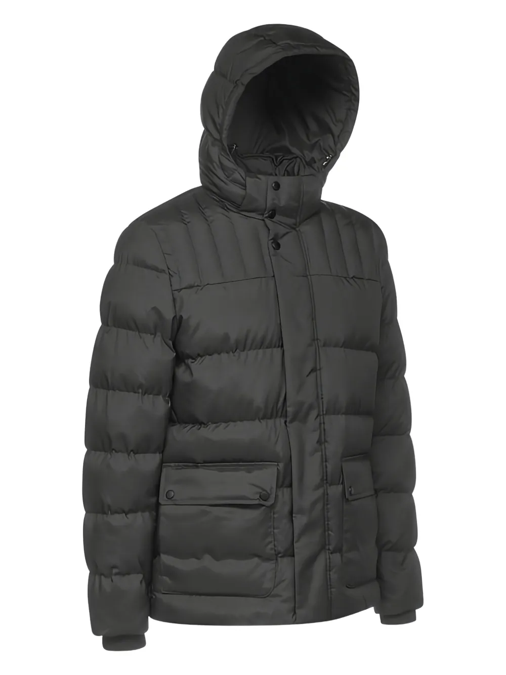 Geox Sandford jack met capuchon Grijs