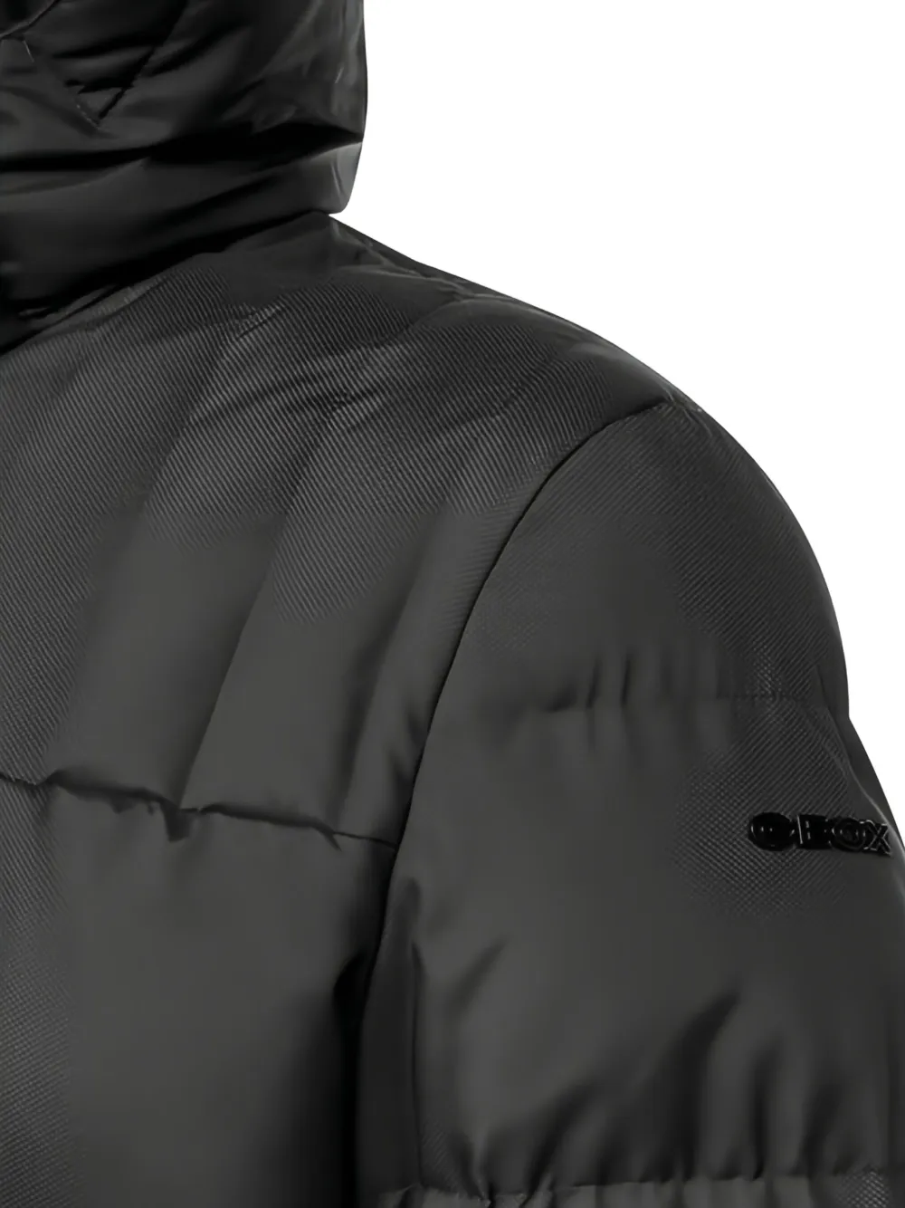 Geox Sandford jack met capuchon Grijs