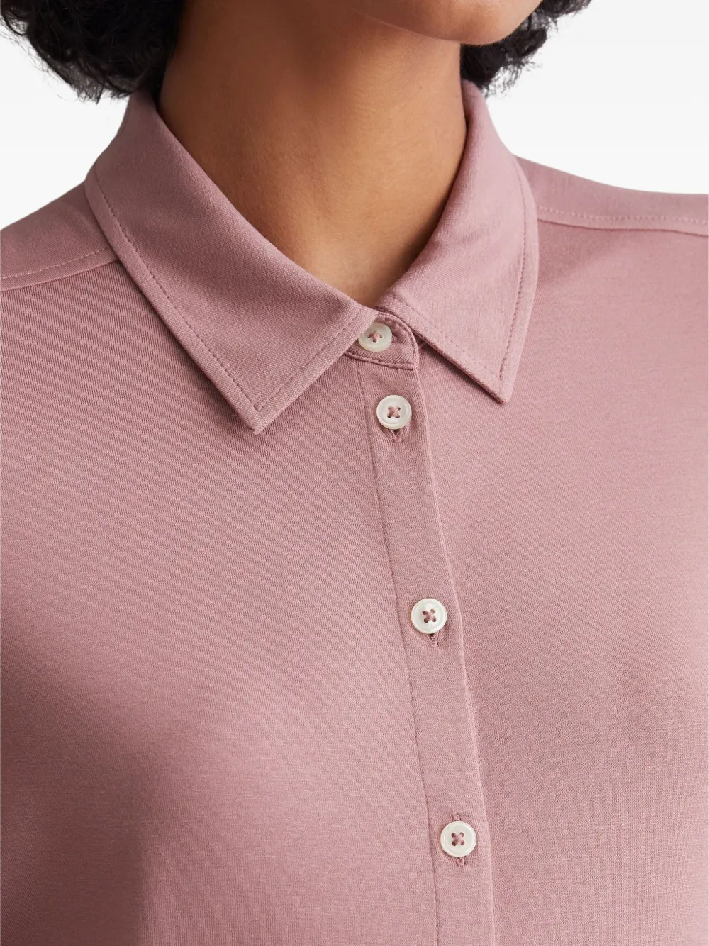 Marc O'Polo Shirt met lange mouwen Roze