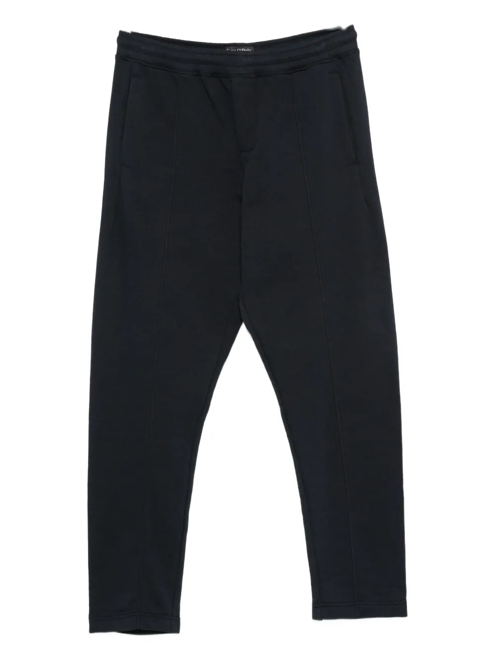 Marc O'polo Cotton Track Trousers In Blue