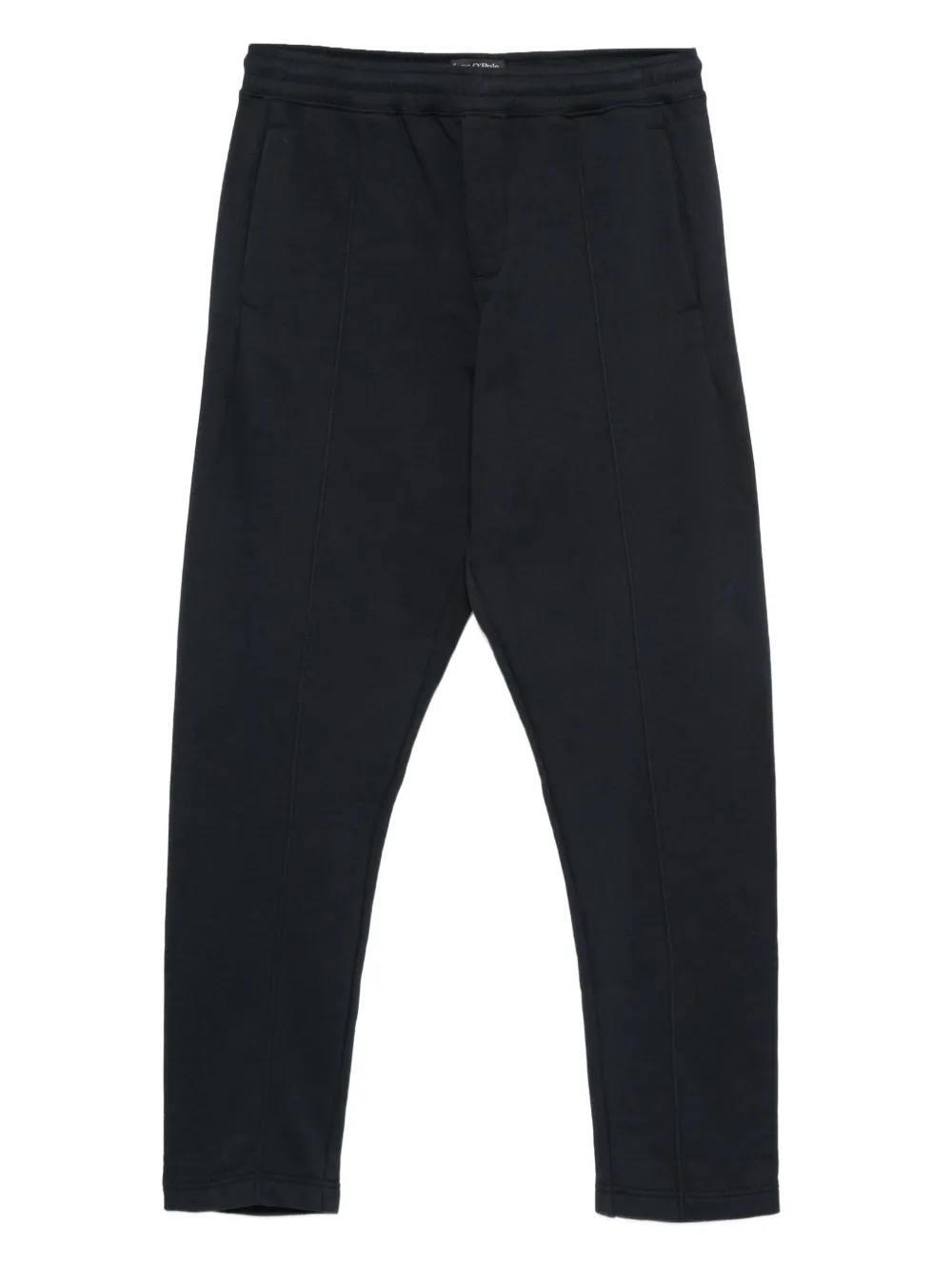 Marc O'Polo Katoenen trainingsbroek Blauw