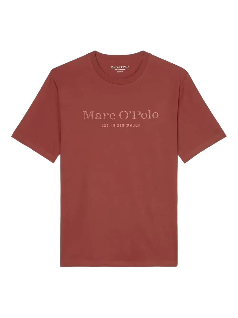 Marc O'Polo playera con logo estampado | rojo | Image 1