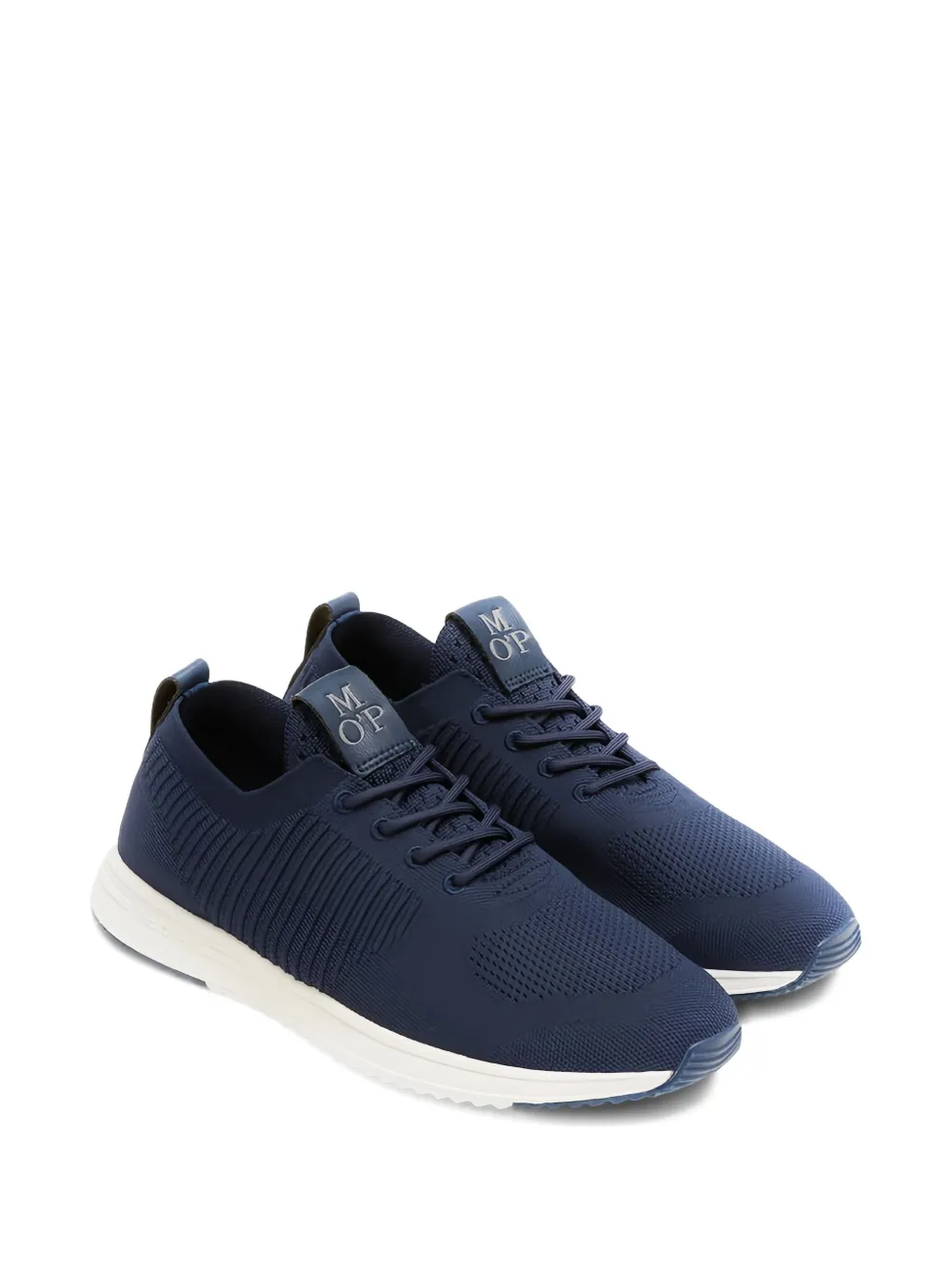 Marc O'Polo knitted sneakers Blue