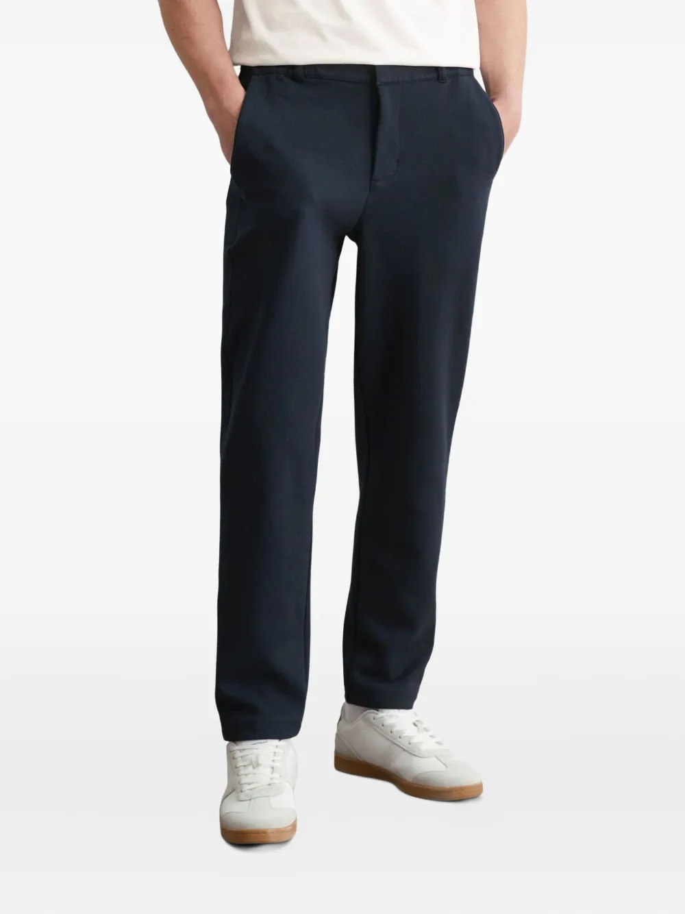 Marc O'Polo Pantalon Blauw
