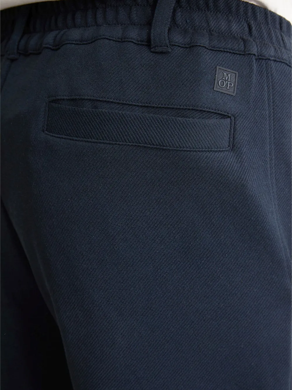 Marc O'Polo Pantalon Blauw