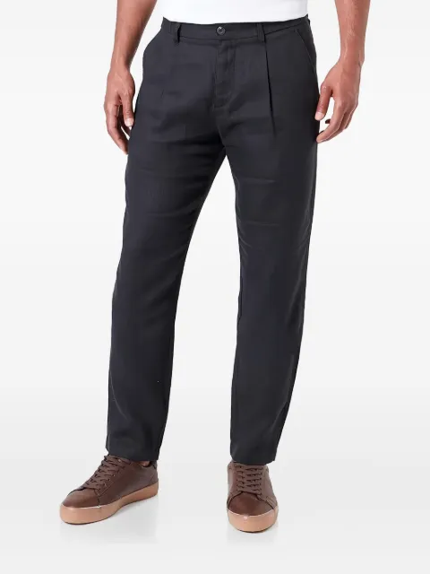 Marc O'Polo dart-detail linen trousers