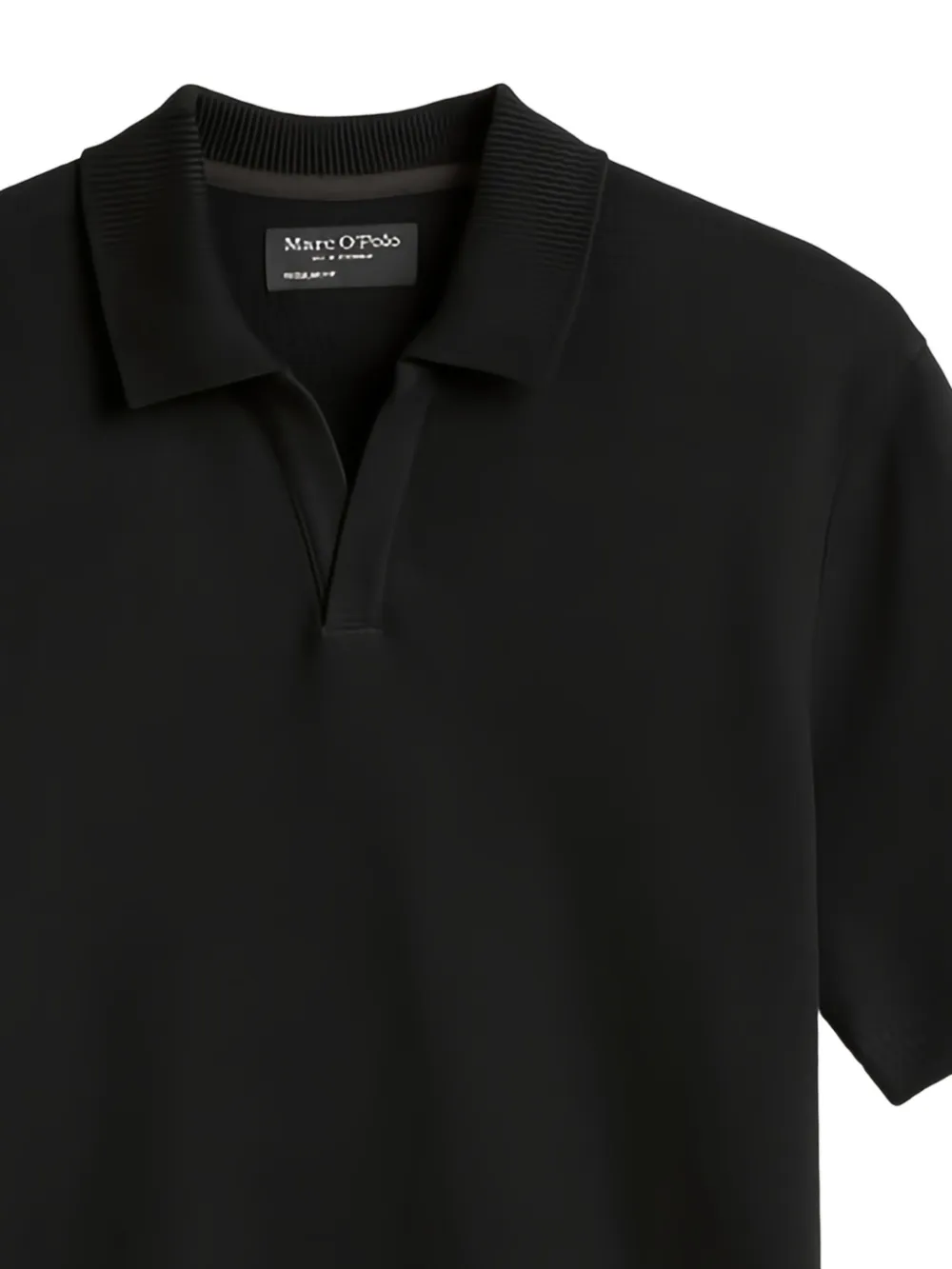 Marc O'Polo T-shirt Zwart