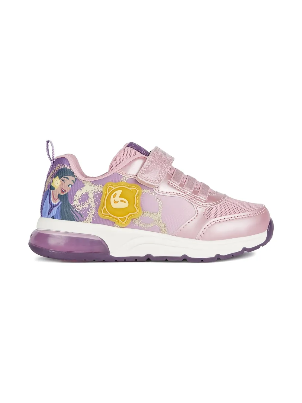 Geox Kids Spaceclub sneakers Pink