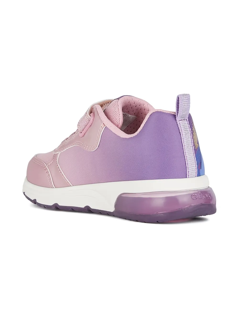Geox Kids Spaceclub sneakers Pink