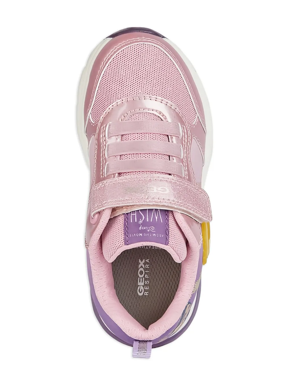 Geox Kids Spaceclub sneakers Pink