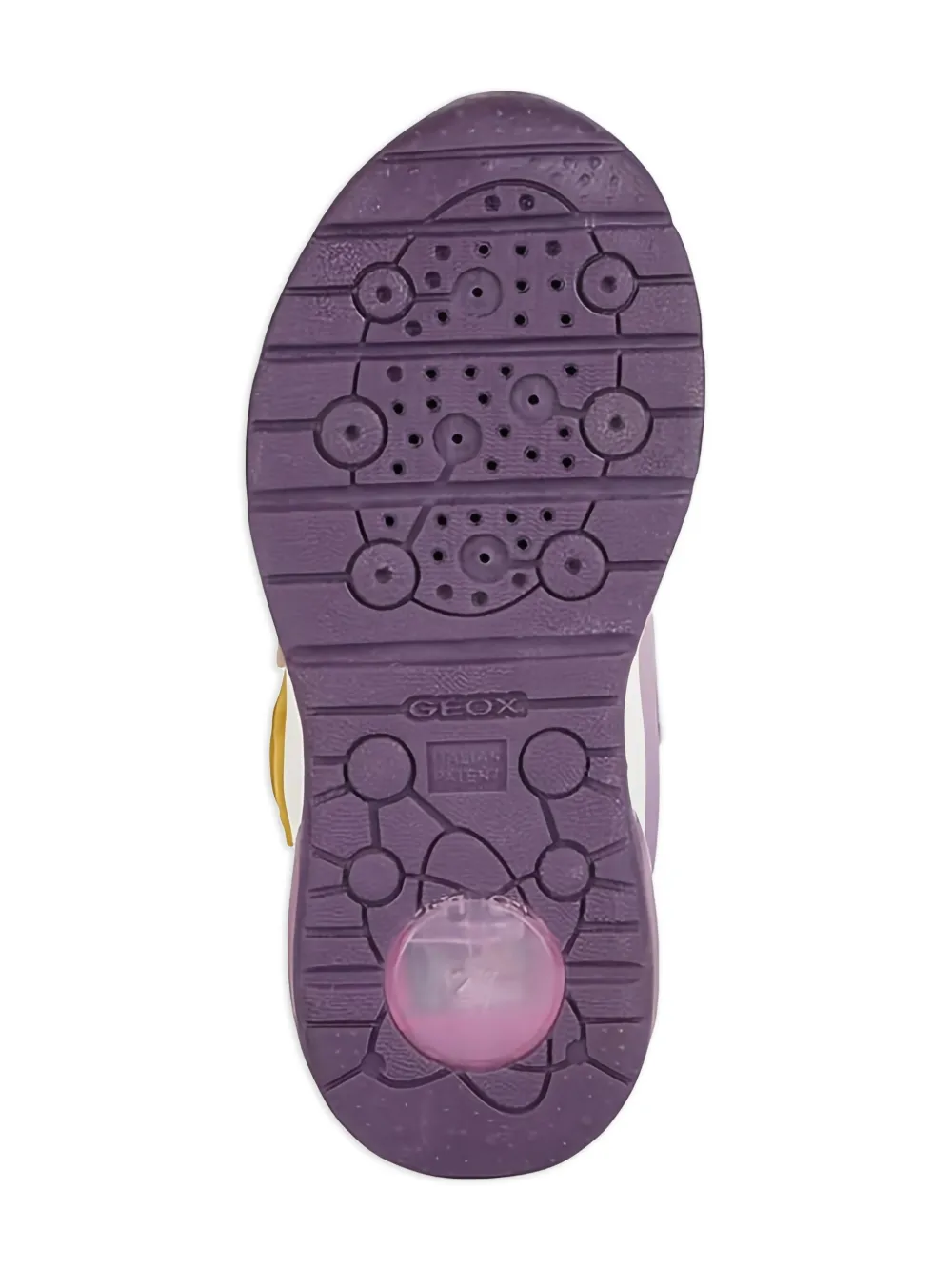Geox Kids Spaceclub sneakers Pink
