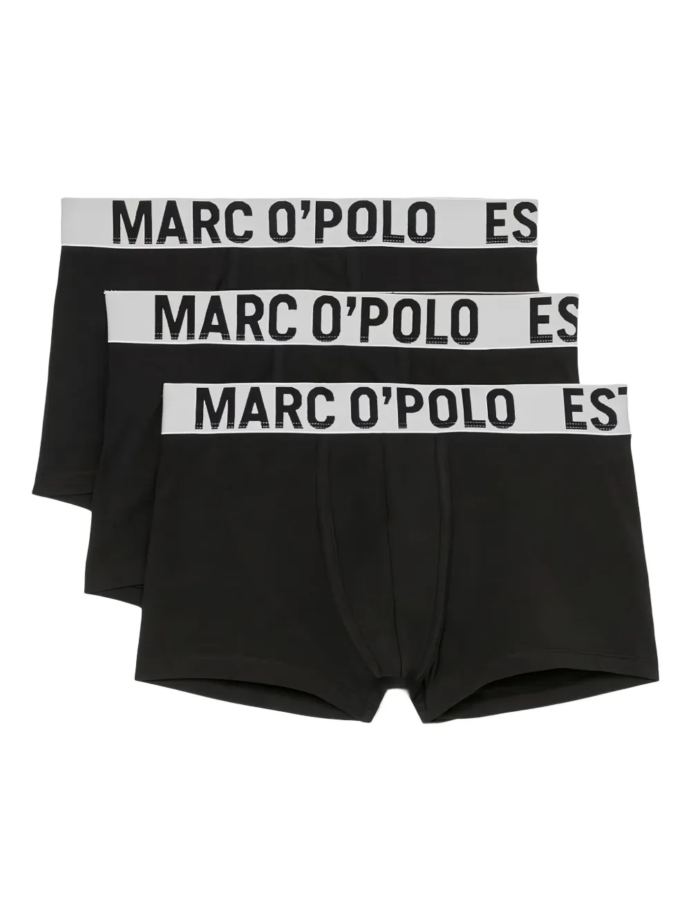 Marc O'Polo logo-waistband boxer shorts (pack of three) | Image 2
