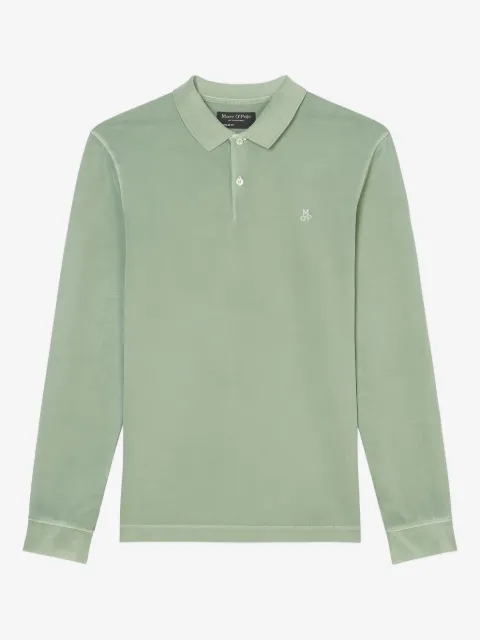 Marc O'Polo long-sleeve polo shirt