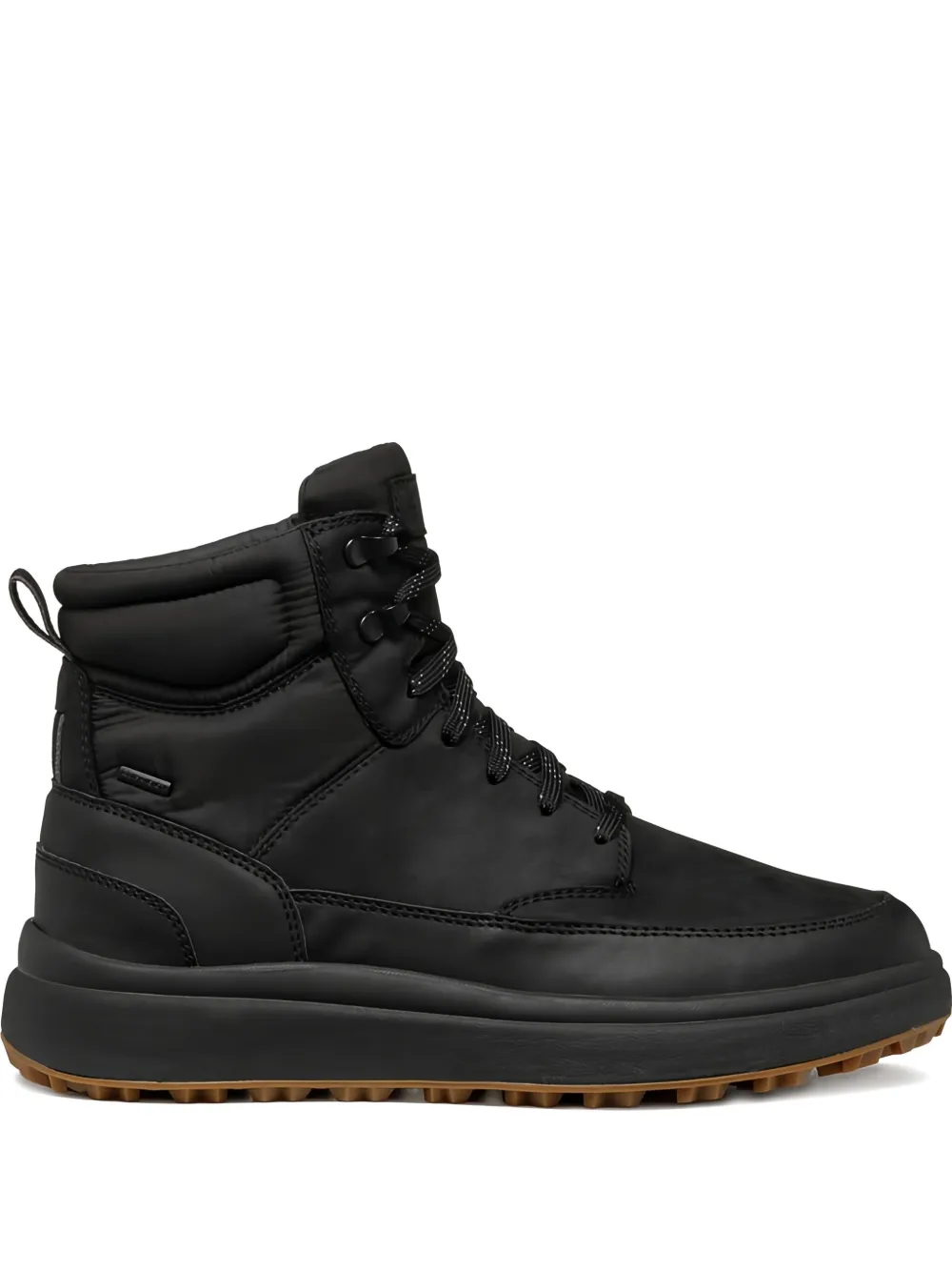 Geox Granito + Grip Abx lace-up boots Black